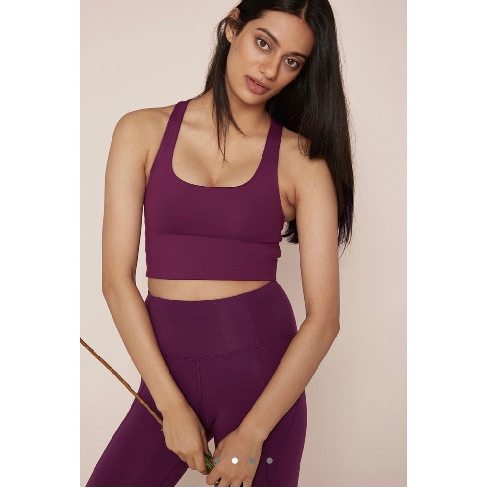 Plum Paloma Bra